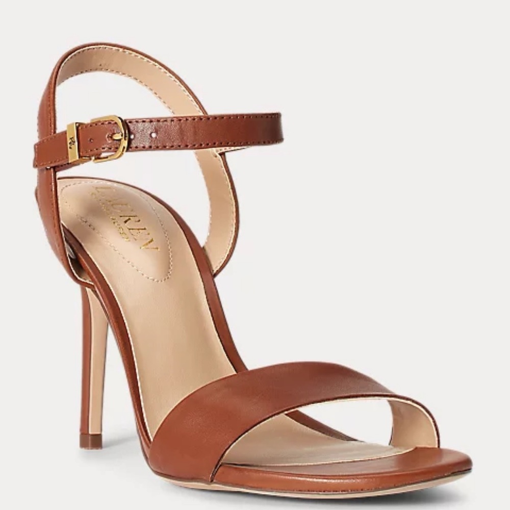 NWOB Ralph Lauren Leather Sandal